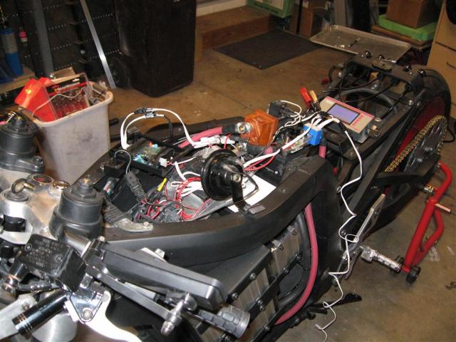 Electric Motorcycle Motor